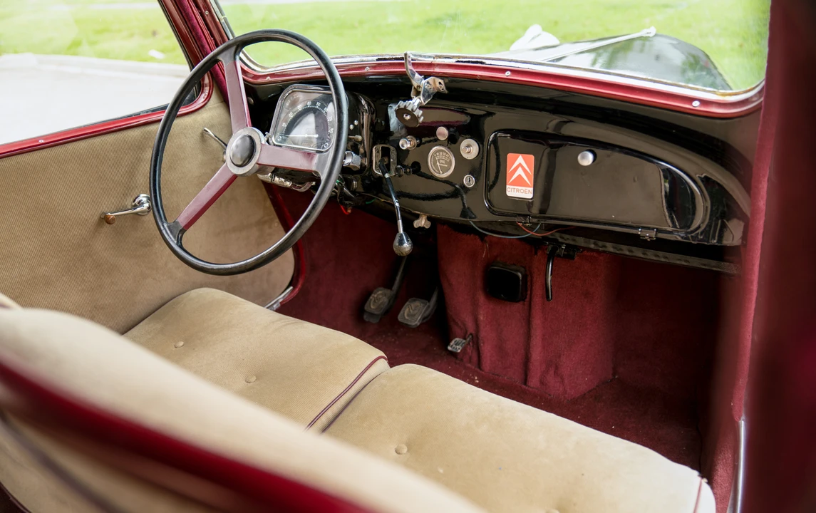 1937 Citroen Traction Avant - Image 12 of 21