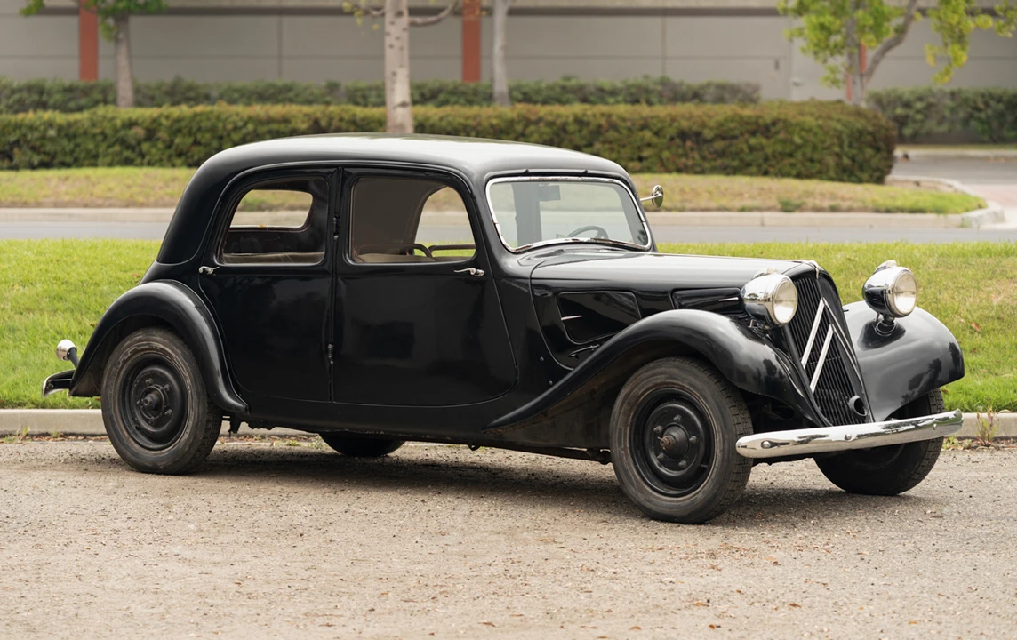 1937 Citroen Traction Avant - Image 6 of 21