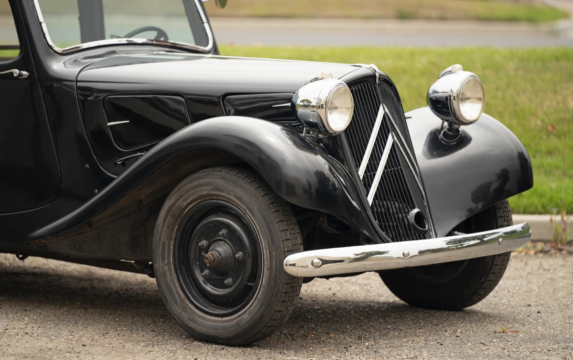 1937 Citroen Traction Avant - Image 9 of 21