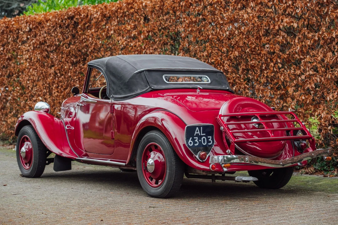 1937 Citroen Traction Avant - Image 8 of 31