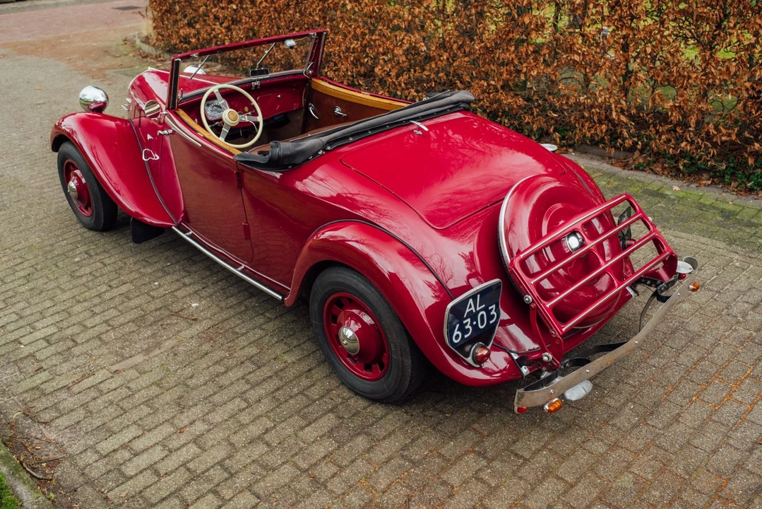 1937 Citroen Traction Avant - Image 4 of 31
