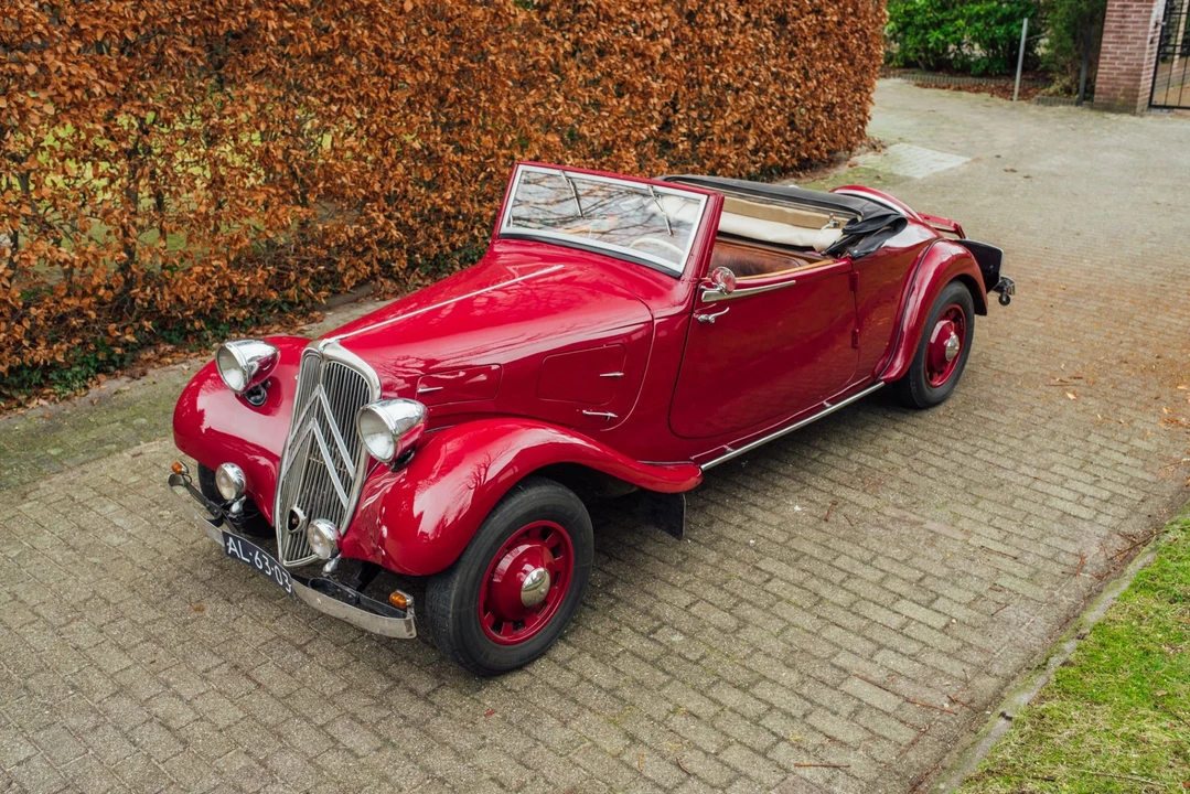 1937 Citroen Traction Avant - Image 5 of 31