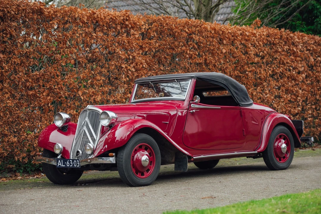 1937 Citroen Traction Avant - Image 7 of 31