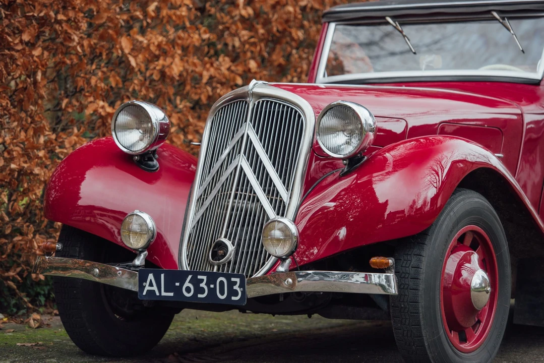 1937 Citroen Traction Avant - Image 31 of 31