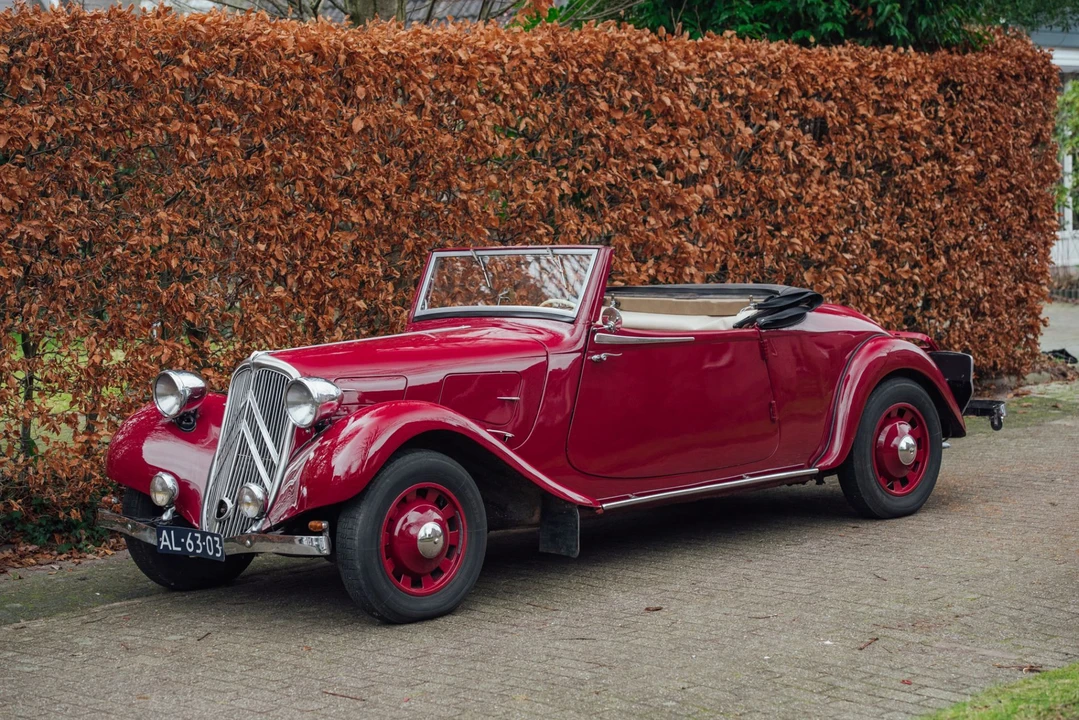 1937 Citroen Traction Avant - Image 2 of 31