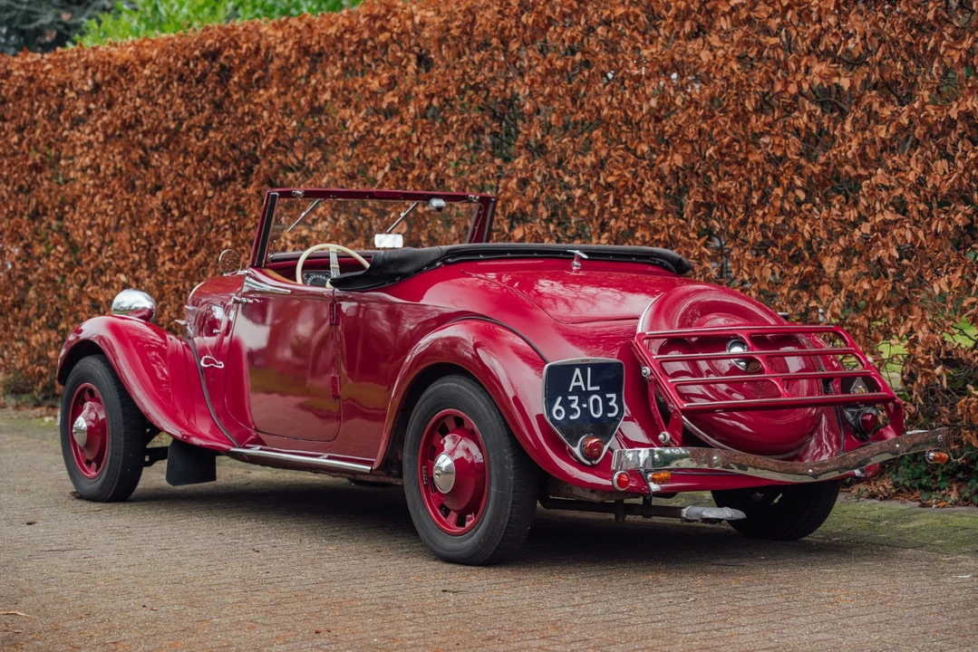 1937 Citroen Traction Avant - Image 3 of 31