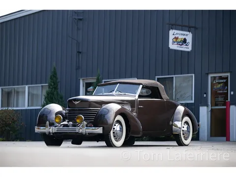 1937 Cord 812 Supercharged Cabriolet