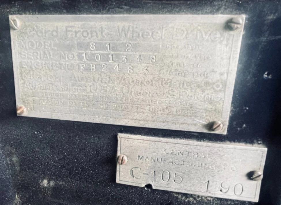1937 Cord 810 & 812 - Image 30 of 30