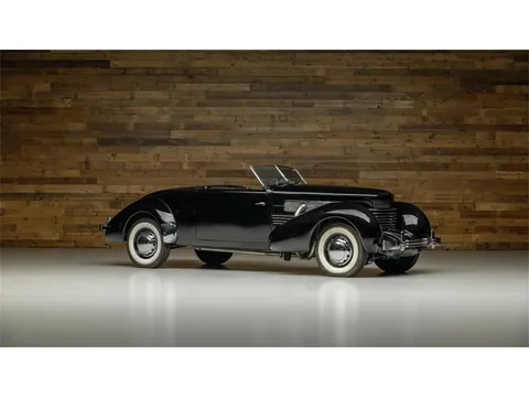 1937 Cord 812 SC Sportsman Cabriolet
