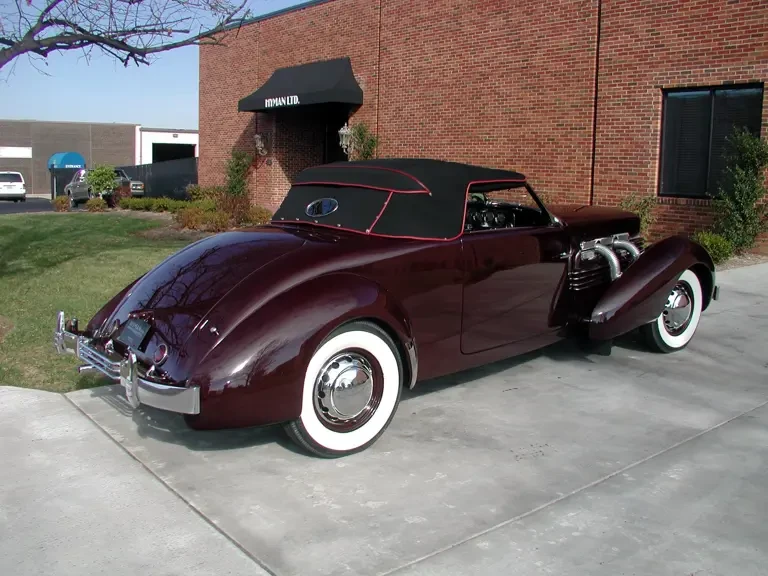 1937 Cord 810 & 812 - Image 3 of 8