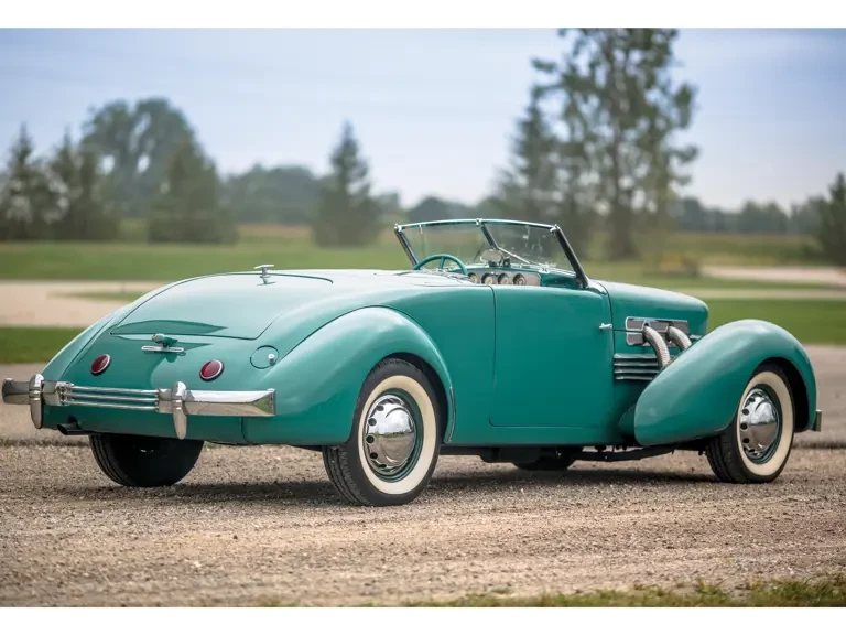 1937 Cord 810 & 812 - Image 3 of 15