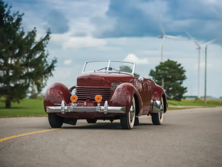 1937 Cord 810 & 812 - Image 31 of 31