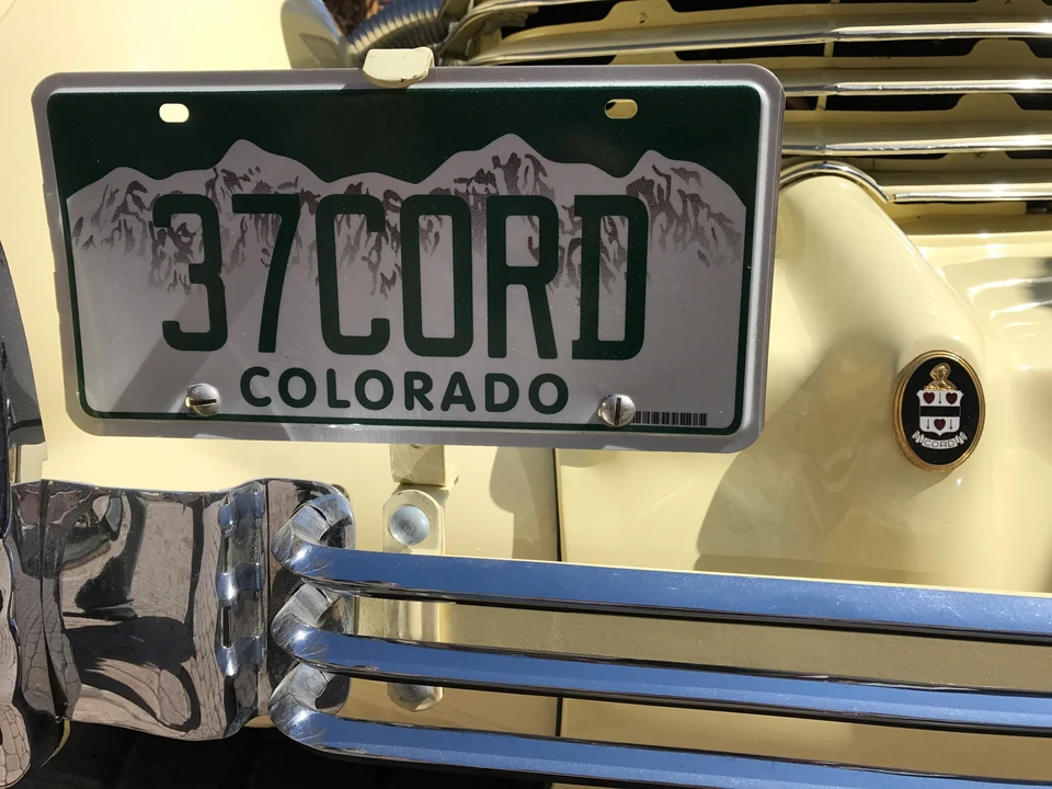 1937 Cord 810 & 812 - Image 11 of 31