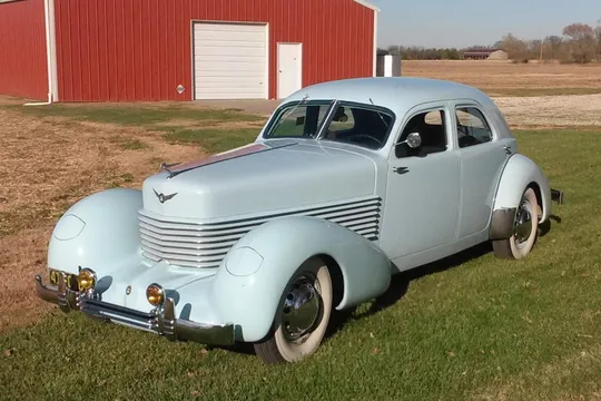 1937 Cord 812 Custom Beverly