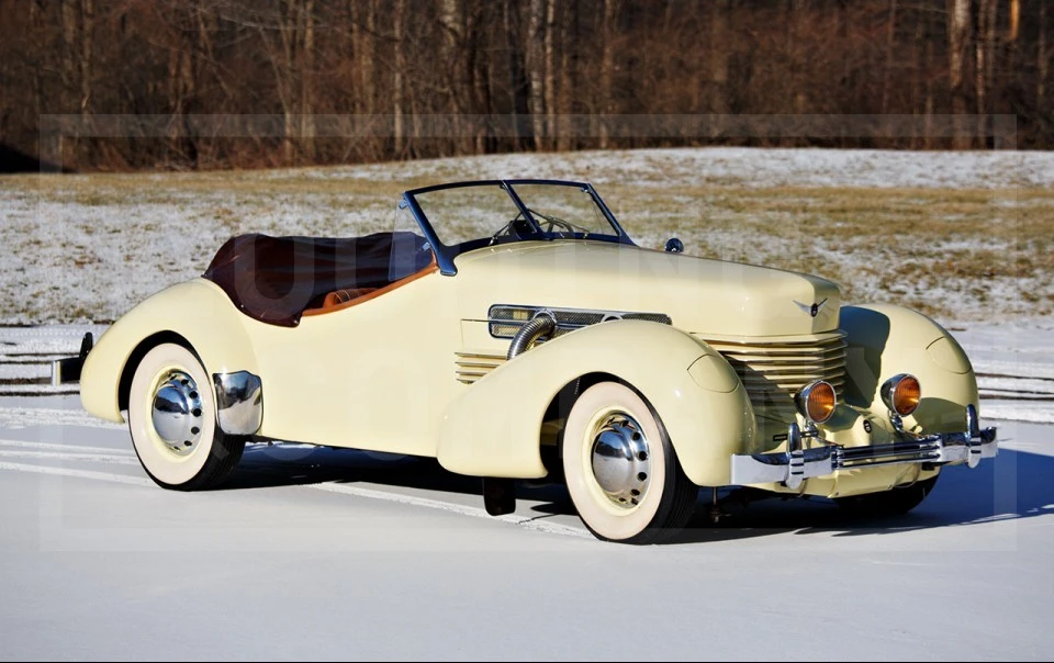 1937 Cord 810 & 812 - Image 2 of 16