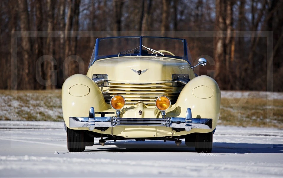 1937 Cord 810 & 812 - Image 4 of 16