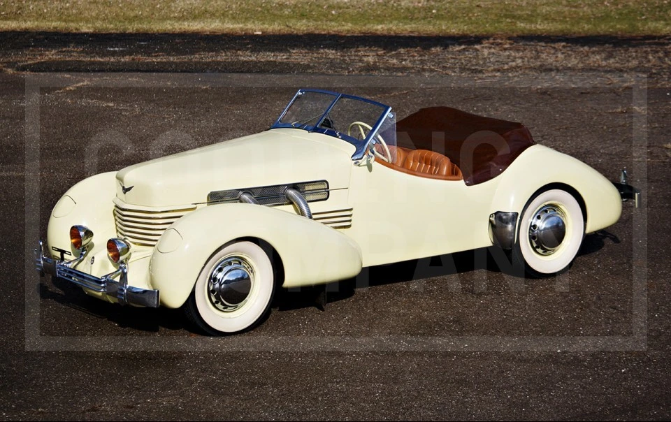 1937 Cord 810 & 812 - Image 3 of 16