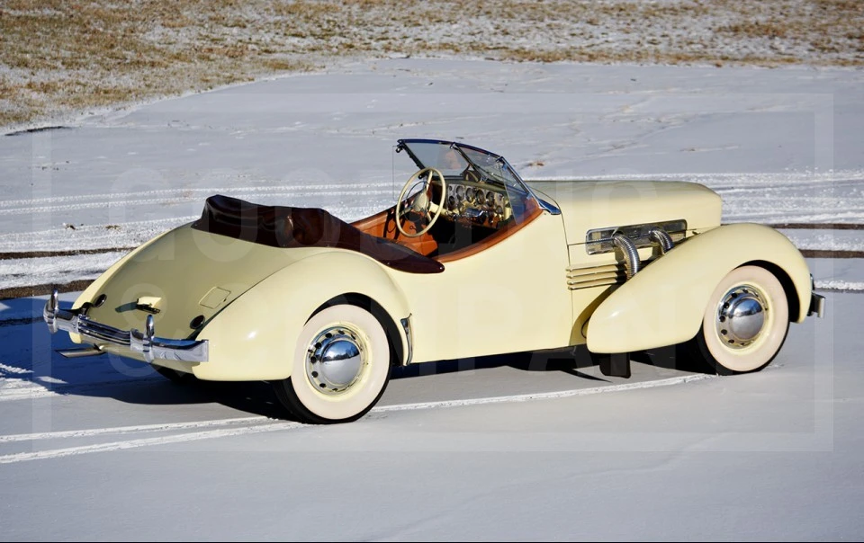 1937 Cord 810 & 812 - Image 6 of 16
