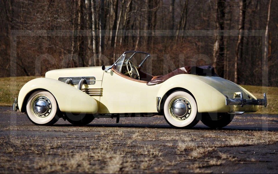 1937 Cord 810 & 812 - Image 5 of 16