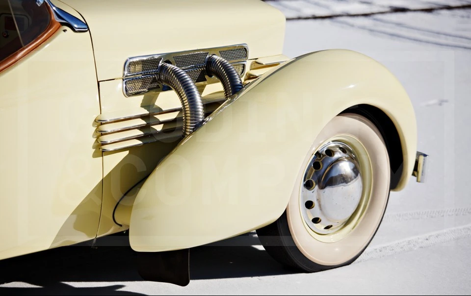 1937 Cord 810 & 812 - Image 13 of 16