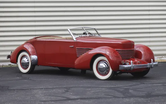 1937 Cord 812 Phaeton