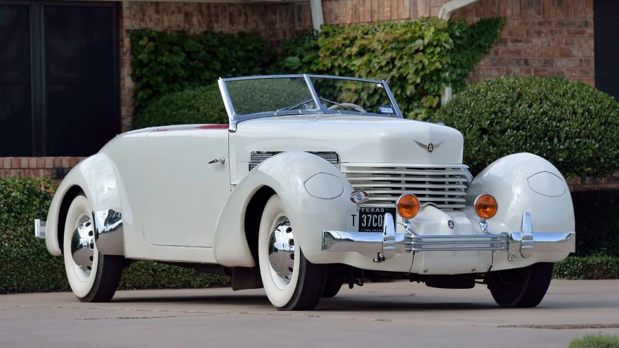 1937 Cord 810 & 812 - Image 12 of 20