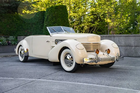 1937 Cord 812 Phaeton Convertible