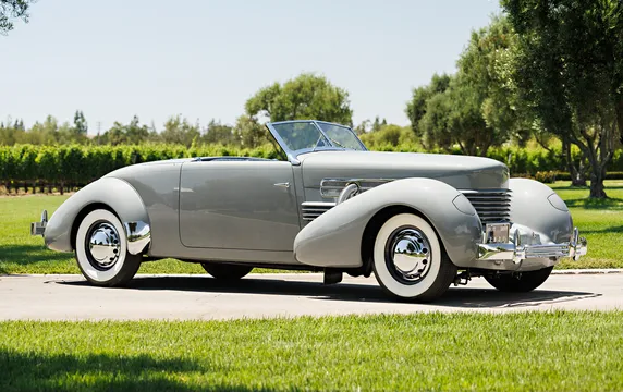 1937 Cord 812 S/C Cabriolet 'Sportsman'