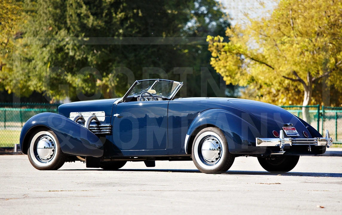 1937 Cord 810 & 812 - Image 3 of 14