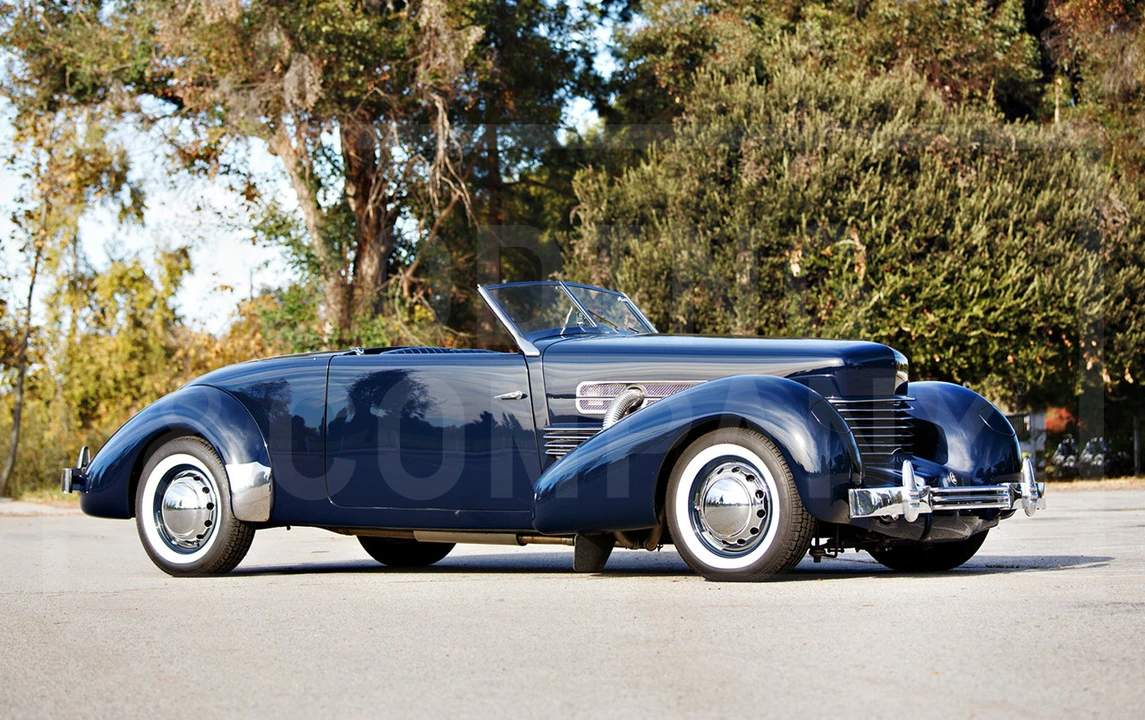 1937 Cord 810 & 812 - Image 2 of 14