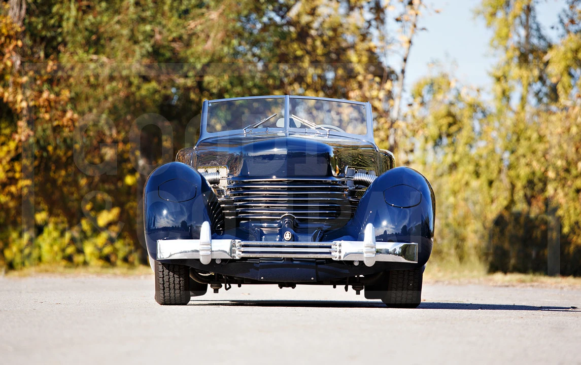 1937 Cord 810 & 812 - Image 7 of 14