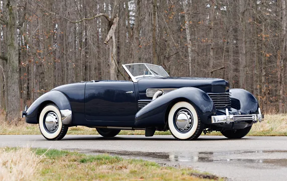 1937 Cord 812 S/C Cabriolet Sportsman