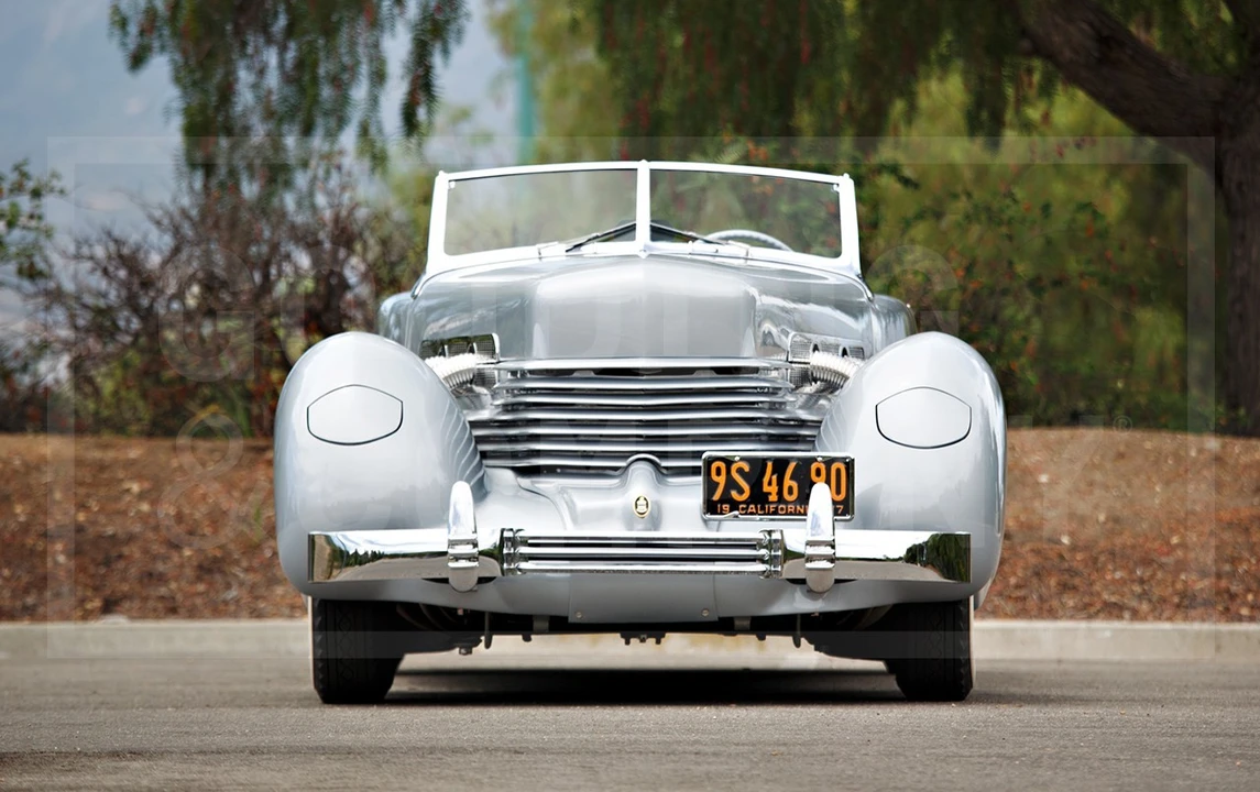 1937 Cord 810 & 812 - Image 3 of 17