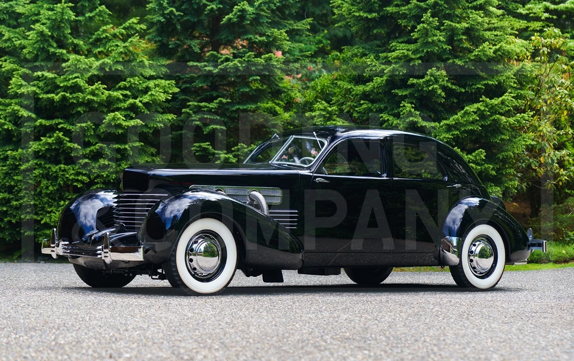 1937 Cord 810 & 812 - Image 3 of 17