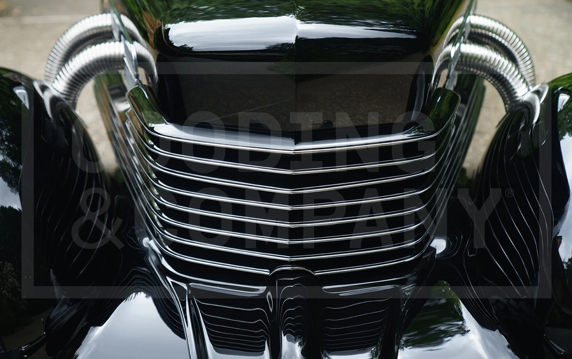 1937 Cord 810 & 812 - Image 14 of 17