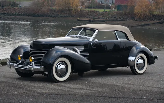 1937 Cord 812 S/C Phaeton