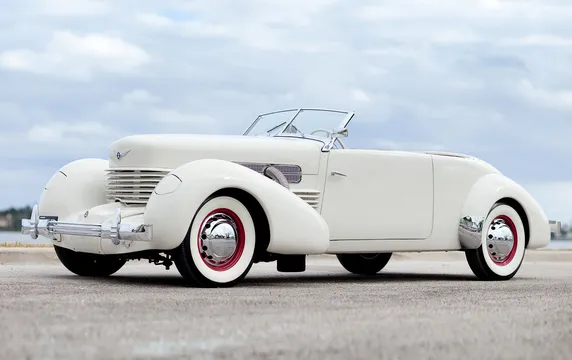1937 Cord 812 S/C Phaeton