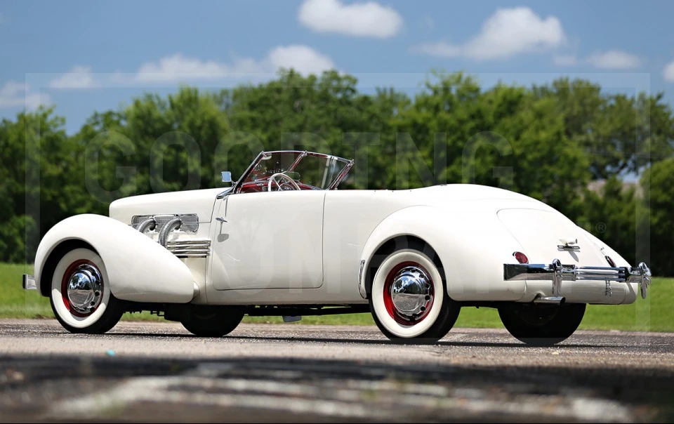 1937 Cord 810 & 812 - Image 5 of 13