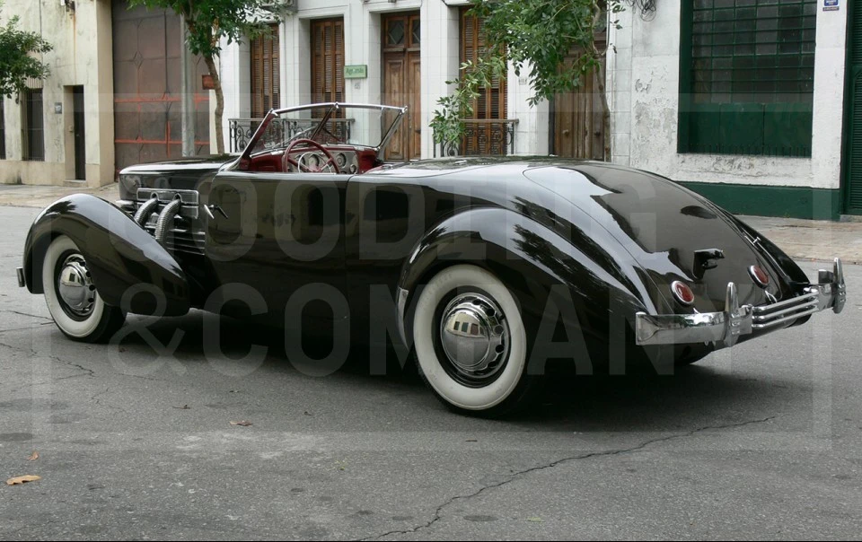1937 Cord 810 & 812 - Image 3 of 9