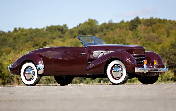 1937 Cord 812 S/C Sportsman