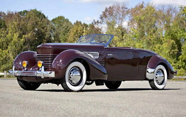 1937 Cord 810 & 812 - Image 2 of 16