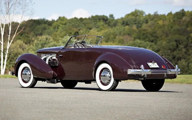 1937 Cord 810 & 812 - Image 5 of 16