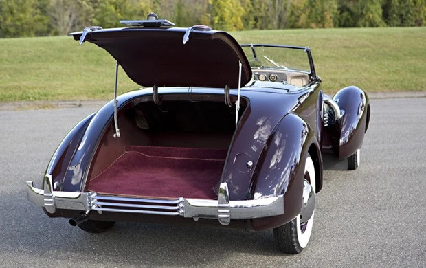 1937 Cord 810 & 812 - Image 15 of 16