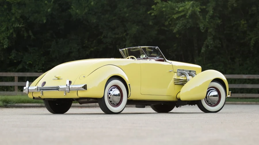 1937 Cord 810 & 812 - Image 3 of 12