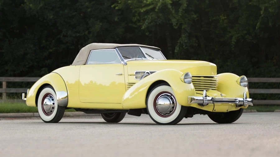 1937 Cord 810 & 812 - Image 12 of 12