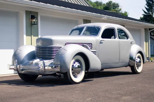 1937 Cord 812 Super-Charged Custom Beverly