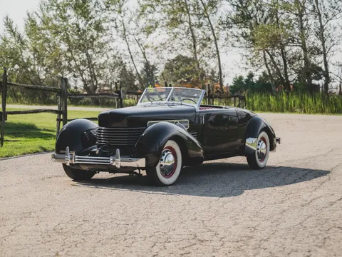 1937 Cord 812 Supercharged Cabriolet