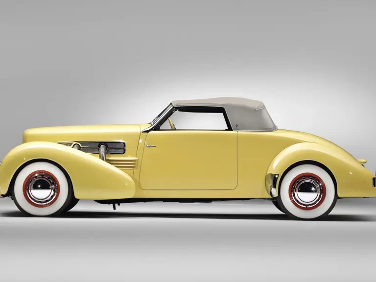 1937 Cord 810 & 812 - Image 7 of 16