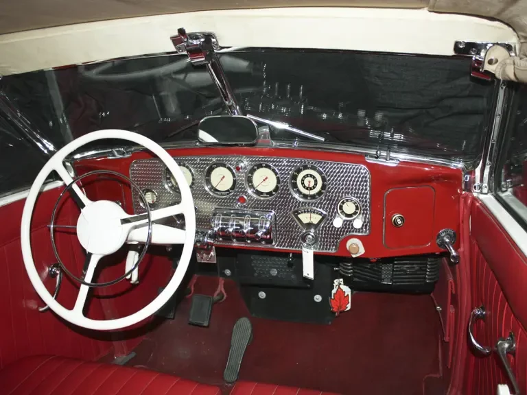 1937 Cord 810 & 812 - Image 5 of 9