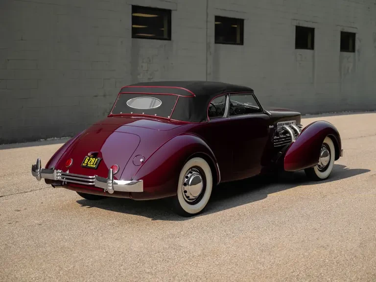 1937 Cord 810 & 812 - Image 3 of 31